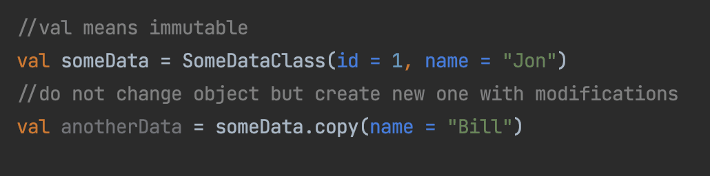 immutability in Kotlin