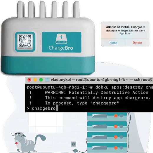 ChargeBro — powerbank sharing startup