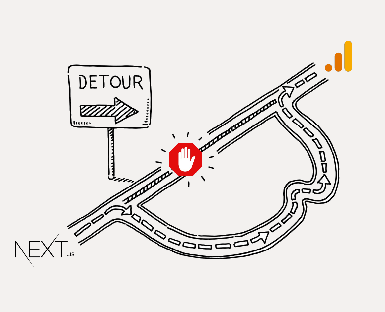 Next.js Rerouting tricks AdBlockers