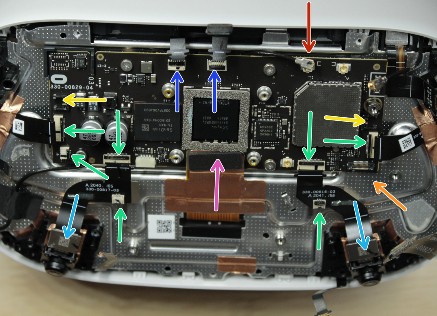 oculus quest 2 from inside