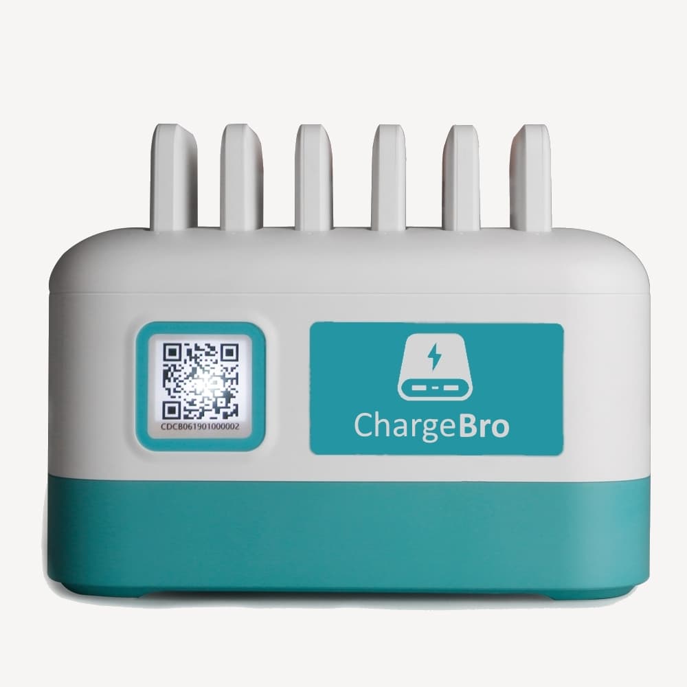 ChargeBro powerbank sharing station